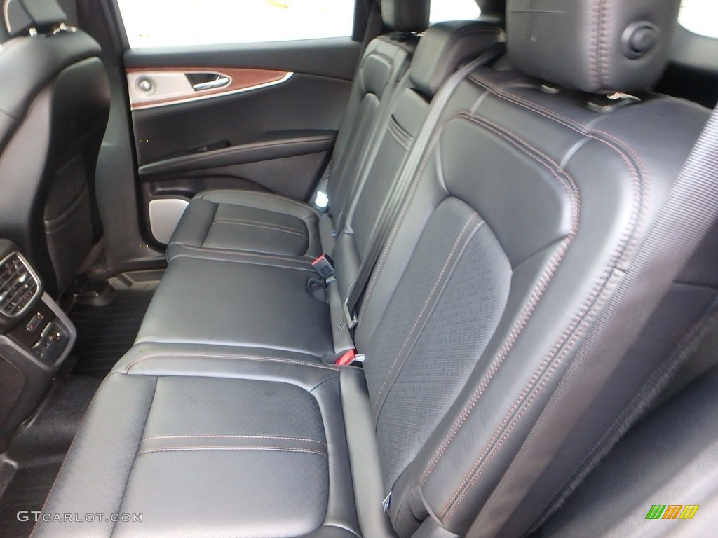 Thoroughbred Theme Interior 2017 Lincoln MKX Black Label AWD Photo #121102994
