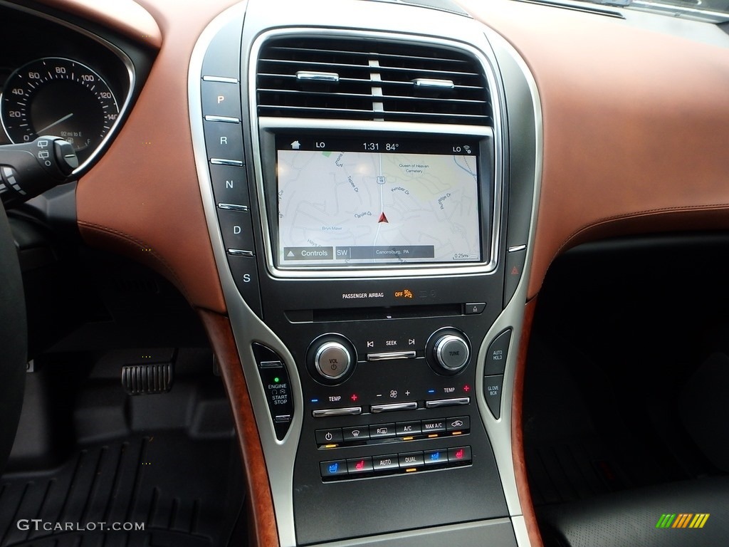 2017 Lincoln MKX Black Label AWD Controls Photo #121103144