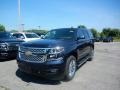 2017 Blue Velvet Metallic Chevrolet Tahoe LT 4WD  photo #1