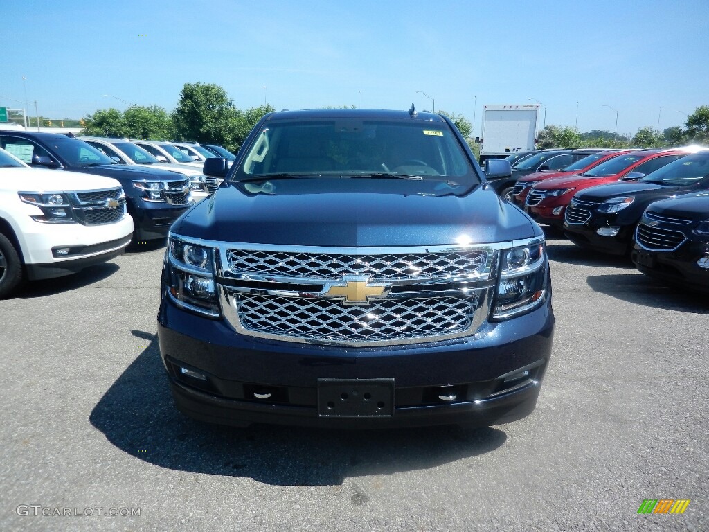 2017 Tahoe LT 4WD - Blue Velvet Metallic / Cocoa/Dune photo #2