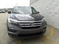 2017 Modern Steel Metallic Honda Pilot EX-L AWD  photo #4