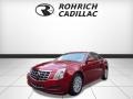 Crystal Red Tintcoat 2012 Cadillac CTS 4 3.0 AWD Sedan