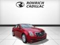 2012 Crystal Red Tintcoat Cadillac CTS 4 3.0 AWD Sedan  photo #7