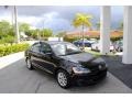 Black - Jetta SE Sedan Photo No. 1
