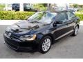 Black - Jetta SE Sedan Photo No. 4