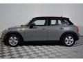 2017 Moonwalk Grey Metallic Mini Hardtop Cooper 4 Door  photo #3