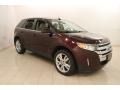 Bordeaux Reserve Red Metallic 2011 Ford Edge Limited