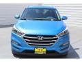 2017 Caribbean Blue Hyundai Tucson SE  photo #2