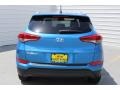 2017 Caribbean Blue Hyundai Tucson SE  photo #6