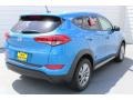 2017 Caribbean Blue Hyundai Tucson SE  photo #7