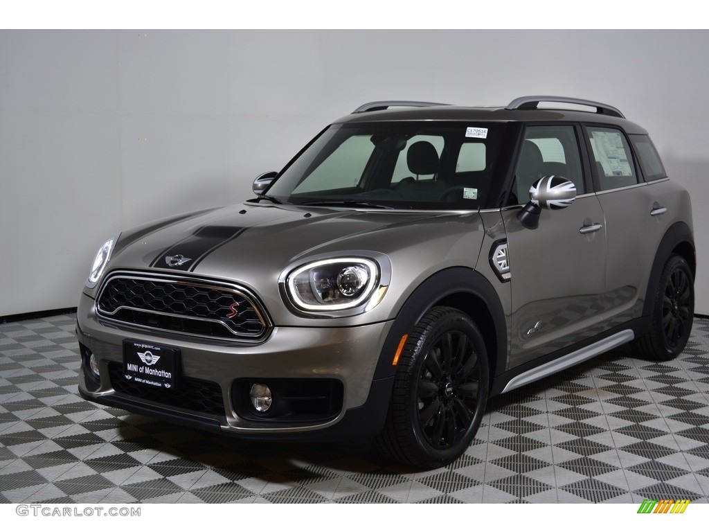 Melting Silver Metallic Mini Countryman