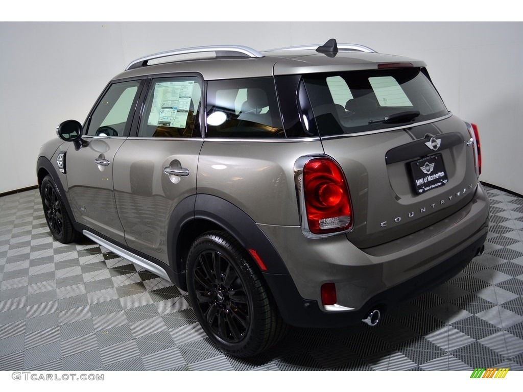 2017 Countryman Cooper S ALL4 - Melting Silver Metallic / Carbon Black photo #4