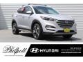 2017 Molten Silver Hyundai Tucson Limited  photo #1
