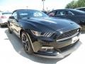 Shadow Black 2017 Ford Mustang GT California Speical Convertible