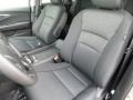 2017 Honda Ridgeline Black Interior Front Seat Photo