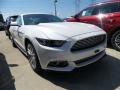 2017 White Platinum Ford Mustang EcoBoost Premium Coupe  photo #1
