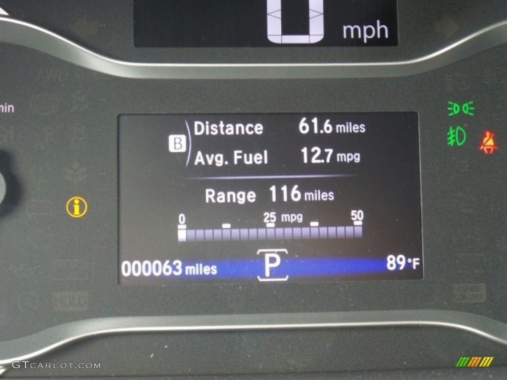2017 Honda Ridgeline RTS AWD Controls Photo #121105601