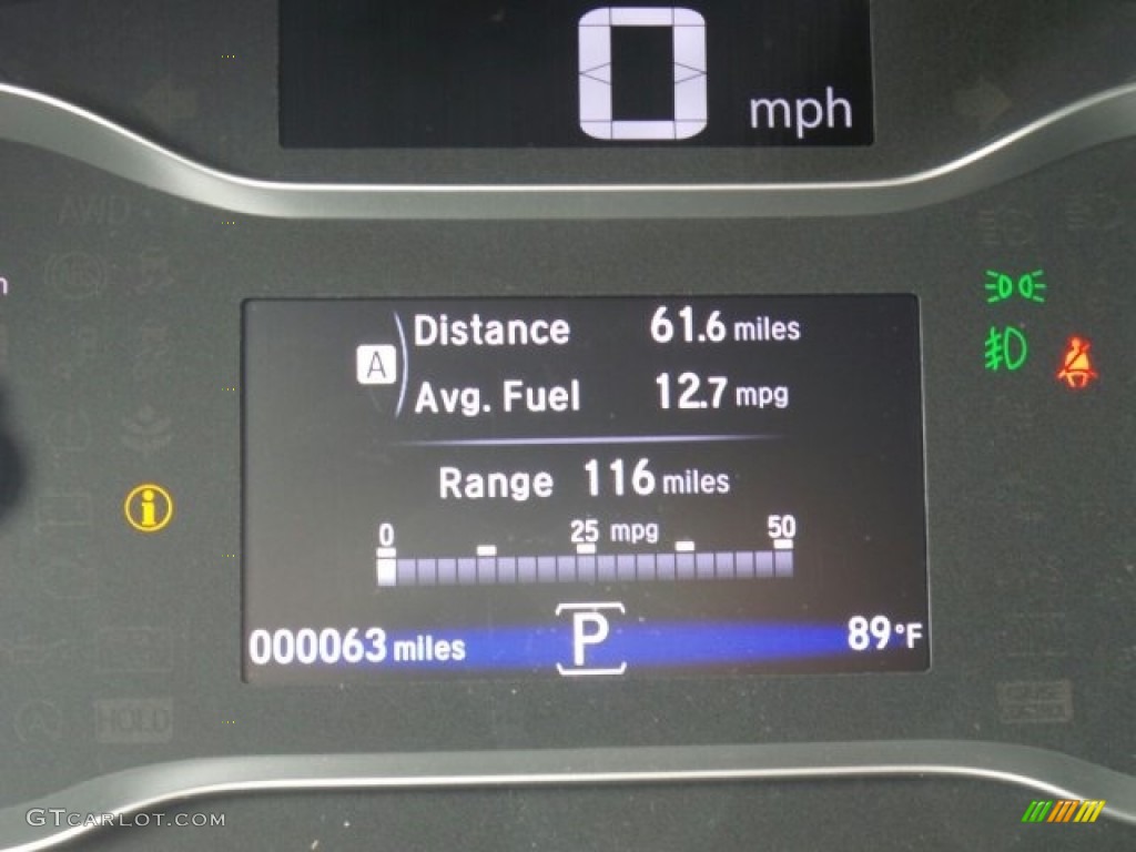 2017 Honda Ridgeline RTS AWD Controls Photo #121105622