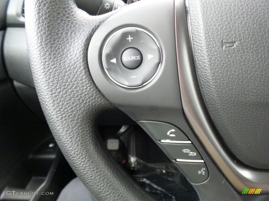 2017 Honda Ridgeline RTS AWD Controls Photo #121105646