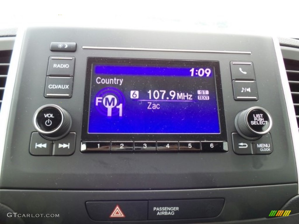 2017 Honda Ridgeline RTS AWD Controls Photo #121105722