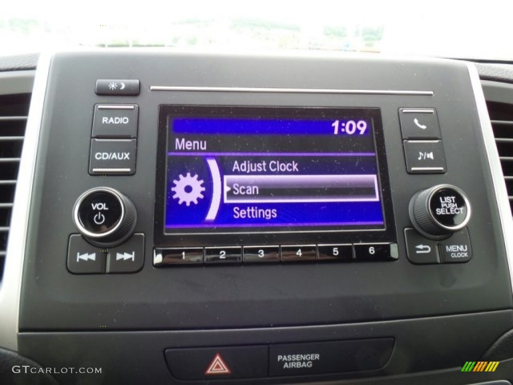 2017 Honda Ridgeline RTS AWD Controls Photo #121105748