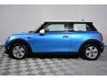 2017 Electric Blue Metallic Mini Hardtop Cooper 2 Door  photo #3