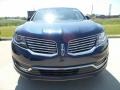 2017 Midnight Sapphire Blue Lincoln MKX Reserve AWD  photo #2