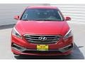 2017 Scarlet Red Hyundai Sonata Sport  photo #2