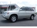 2005 Millenium Silver Metallic Toyota Highlander I4  photo #1