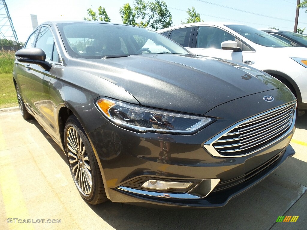 2017 Fusion SE AWD - Magnetic / Ebony photo #1