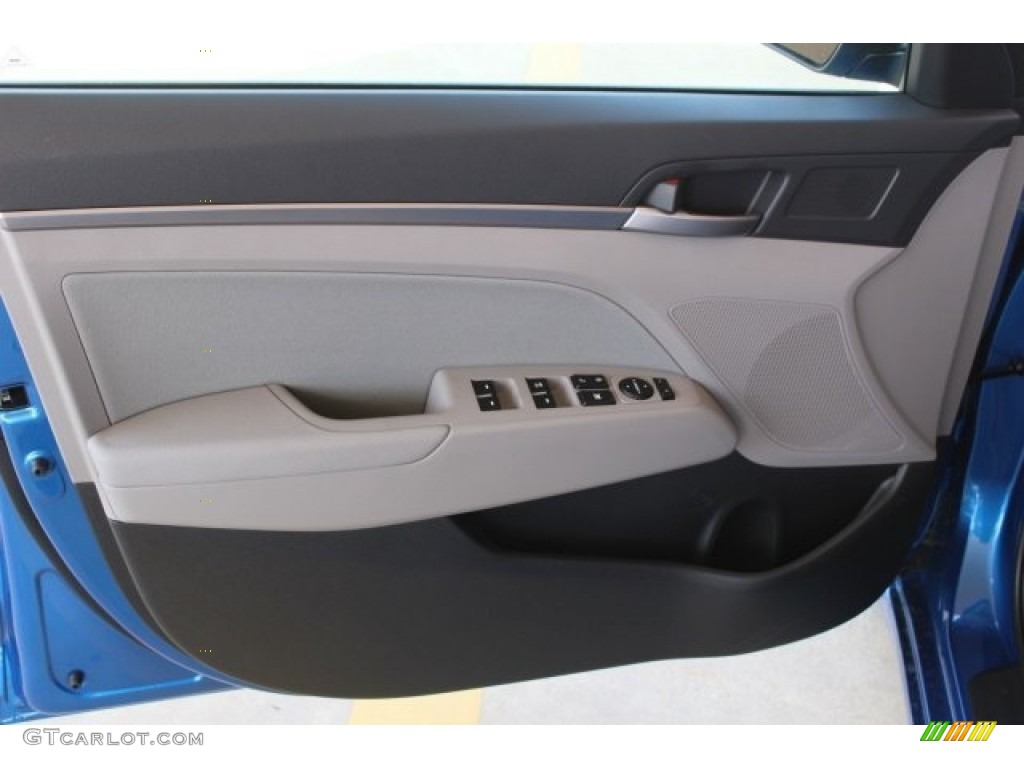 2017 Elantra SE - Electric Blue / Gray photo #9