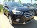 2017 Shadow Black Ford Escape Titanium 4WD  photo #1