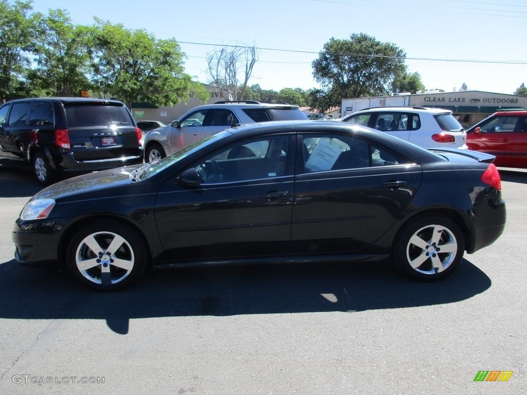 2010 G6 GT Sedan - Carbon Black Metallic / Ebony photo #4