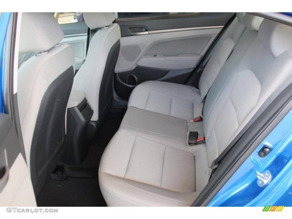 2017 Elantra SE - Electric Blue / Gray photo #18