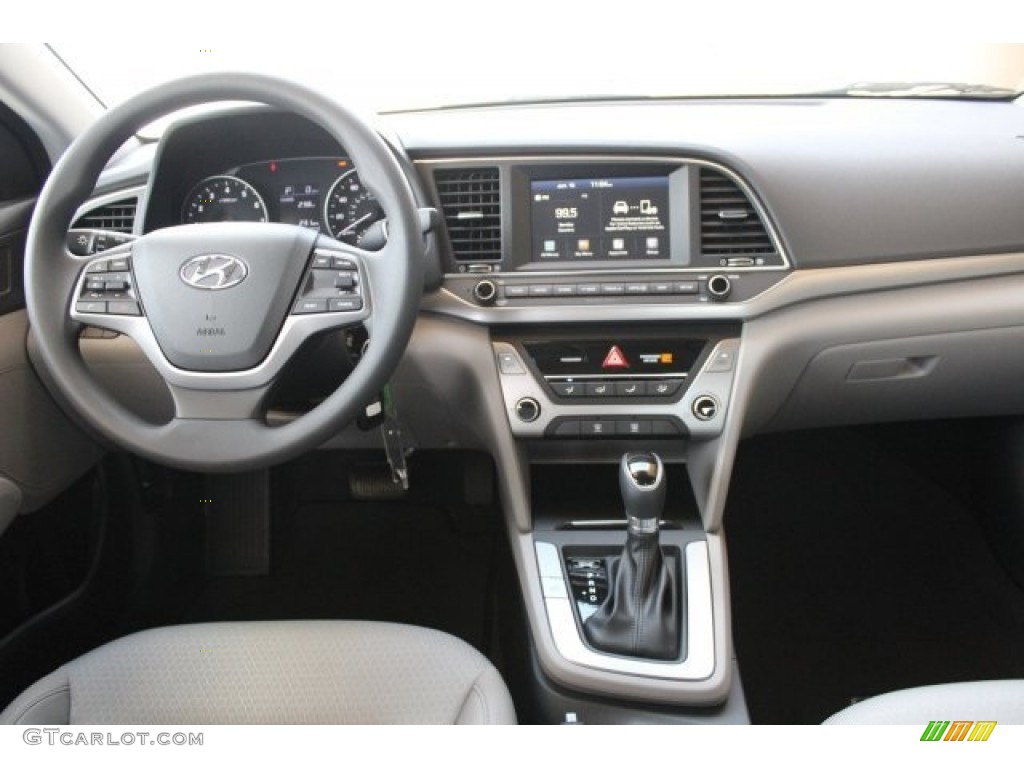 2017 Elantra SE - Electric Blue / Gray photo #19