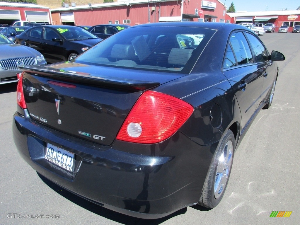 2010 G6 GT Sedan - Carbon Black Metallic / Ebony photo #7