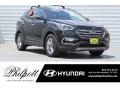 2017 Twilight Black Hyundai Santa Fe Sport FWD  photo #1
