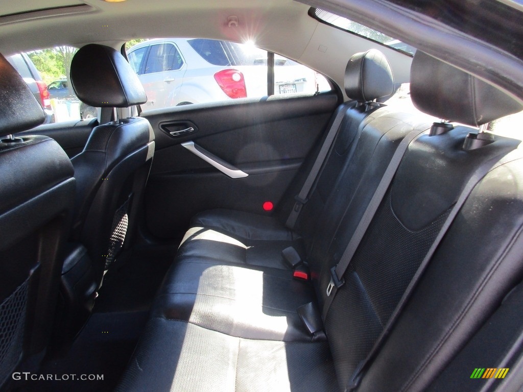 2010 G6 GT Sedan - Carbon Black Metallic / Ebony photo #10