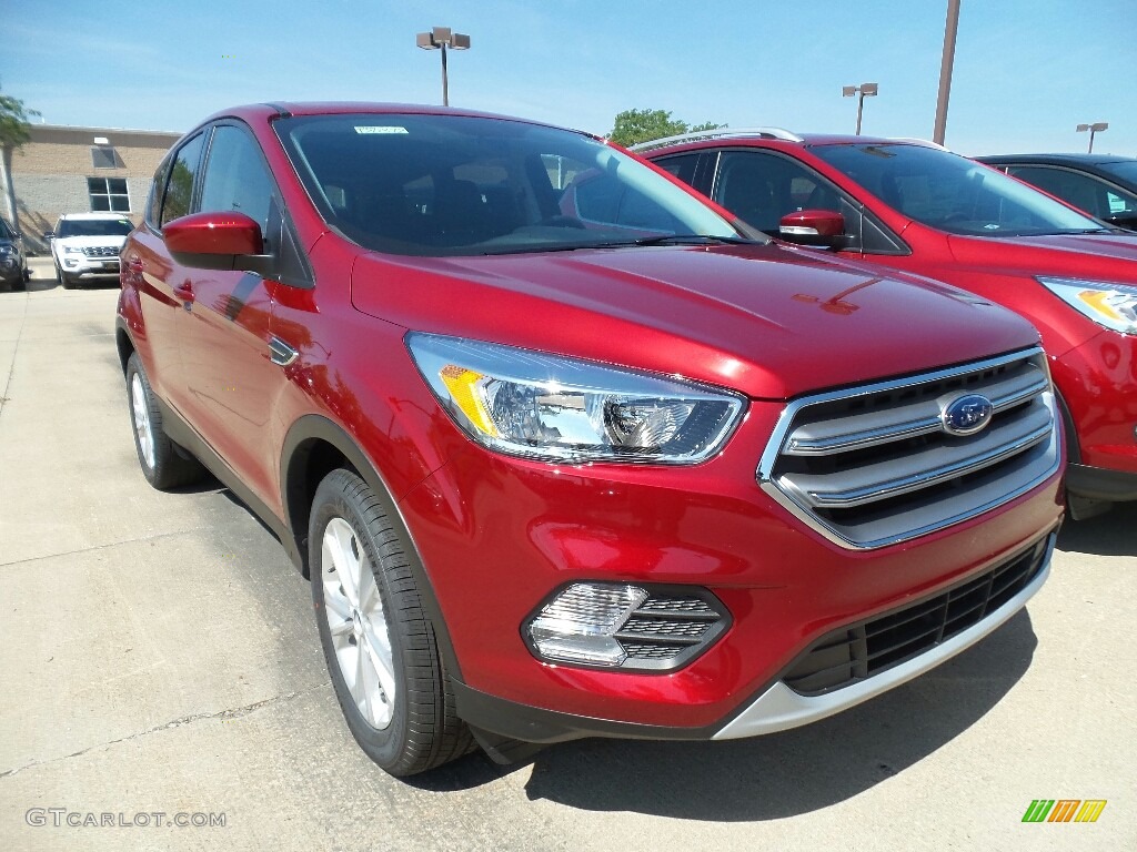 Ruby Red Ford Escape