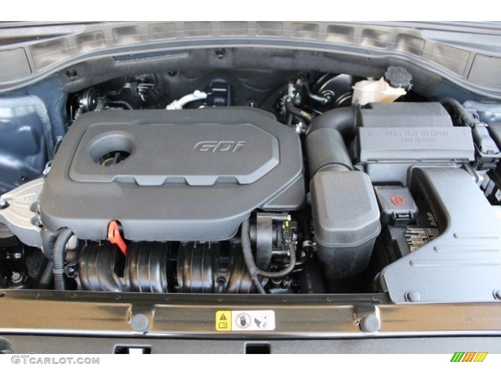 2017 Hyundai Santa Fe Sport FWD Engine Photos