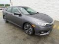 Modern Steel Metallic - Civic EX-T Sedan Photo No. 1