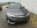 Modern Steel Metallic - Civic EX-T Sedan Photo No. 4