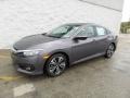 Modern Steel Metallic - Civic EX-T Sedan Photo No. 5