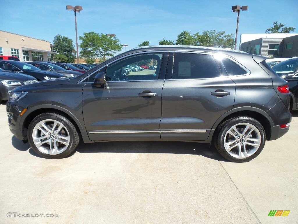 Magnetic 2017 Lincoln MKC Reserve AWD Exterior Photo #121108169