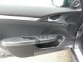 Modern Steel Metallic - Civic EX-T Sedan Photo No. 14