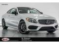 Iridium Silver Metallic 2017 Mercedes-Benz C 43 AMG 4Matic Coupe