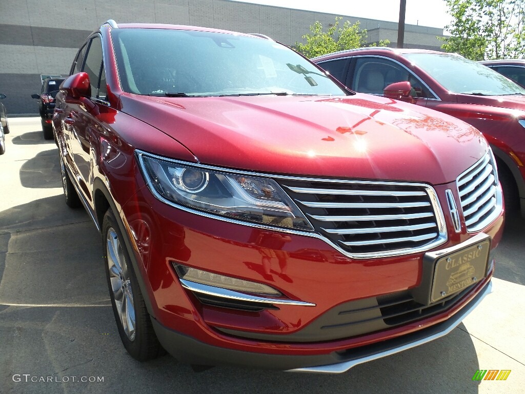 2017 MKC Select AWD - Ruby Red / Ebony photo #1