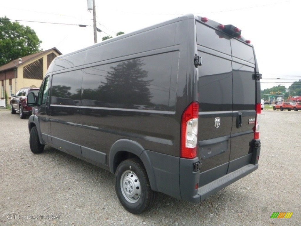 2017 ProMaster 2500 High Roof Cargo Van - Granite Crystal Metallic / Gray photo #3