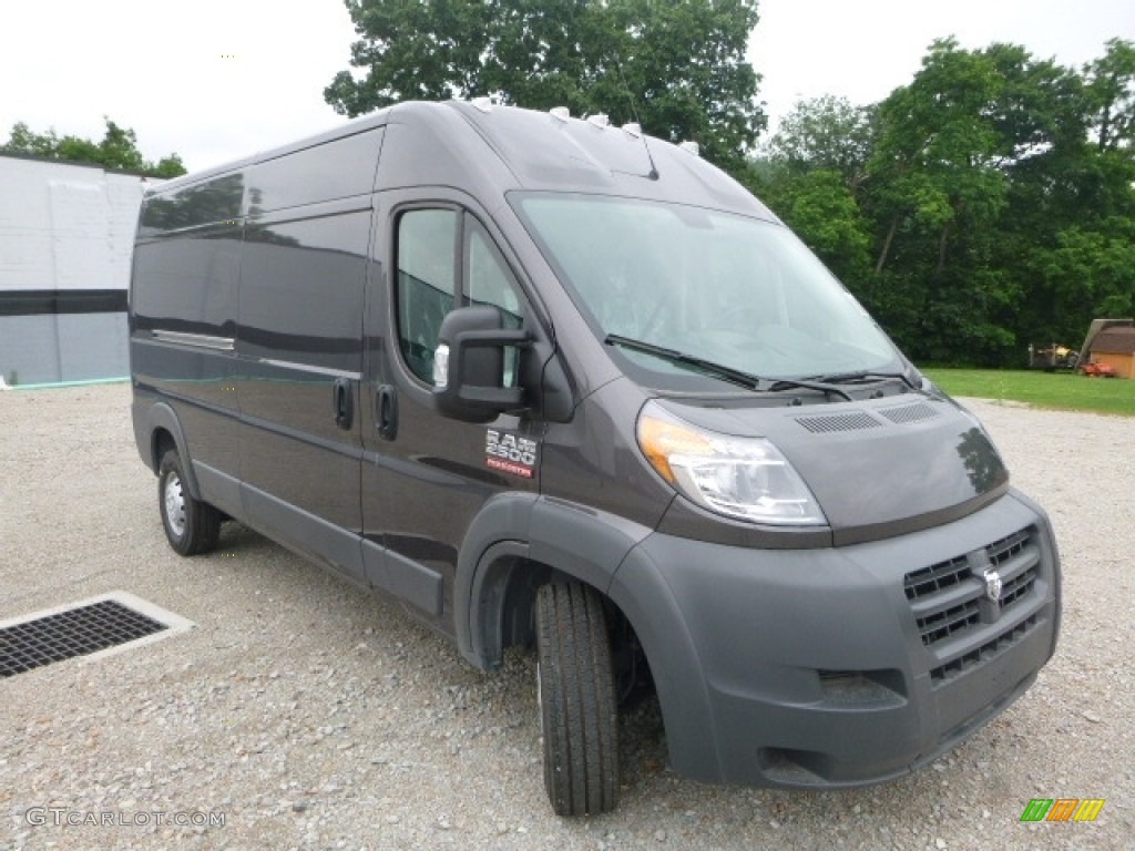 2017 ProMaster 2500 High Roof Cargo Van - Granite Crystal Metallic / Gray photo #7