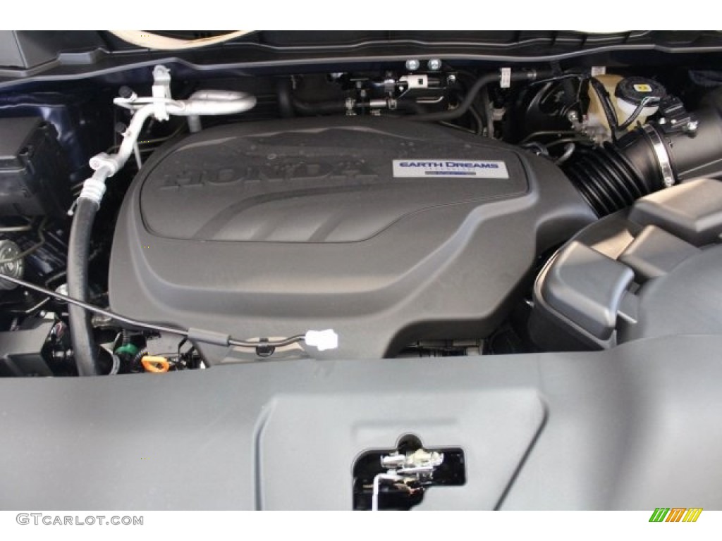 2018 Honda Odyssey Elite Engine Photos